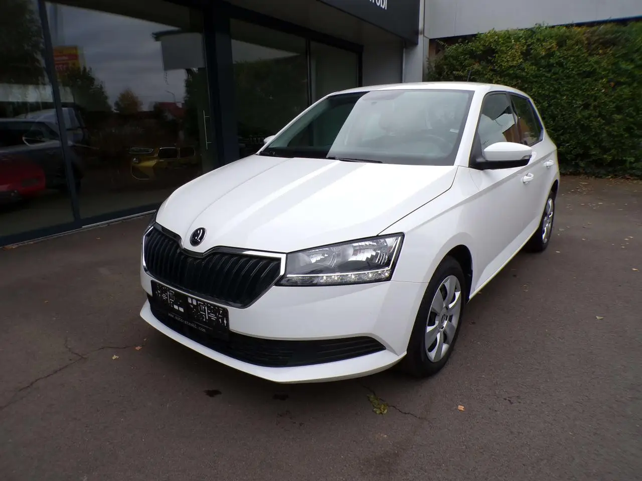 Photo 1 : Skoda Fabia 2021 Petrol