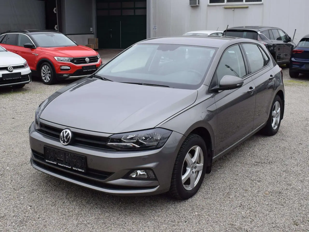 Photo 1 : Volkswagen Polo 2018 Essence