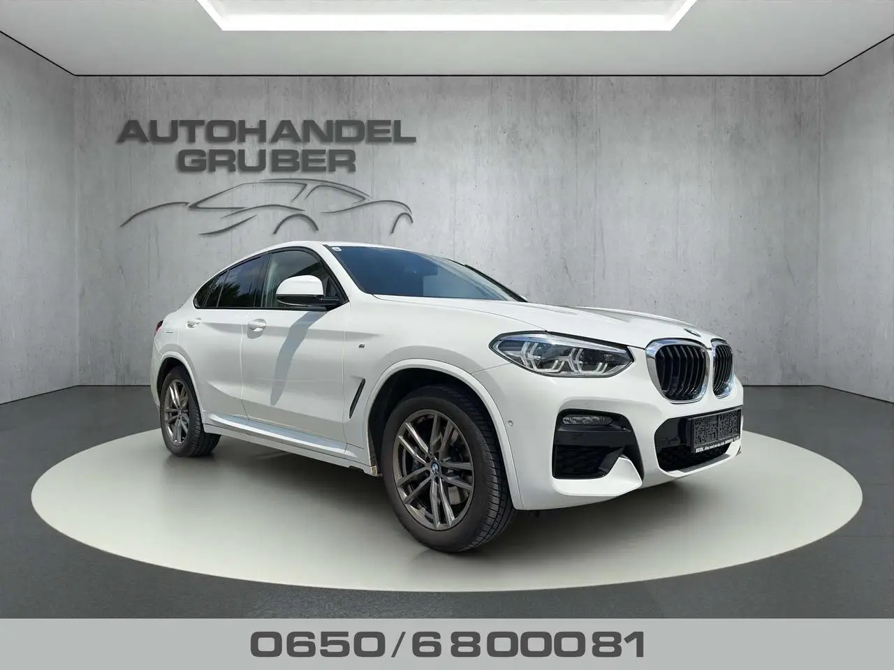 Photo 1 : Bmw X4 2021 Petrol