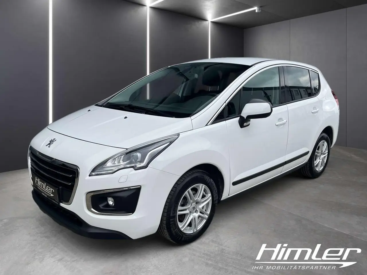 Photo 1 : Peugeot 3008 2016 Petrol