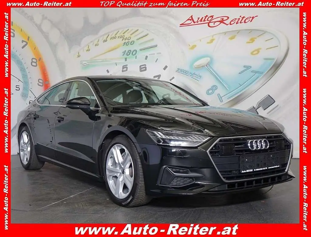 Photo 1 : Audi A7 2022 Diesel