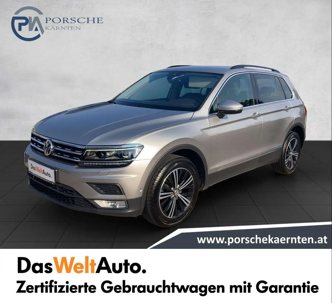 Photo 1 : Volkswagen Tiguan 2016 Diesel