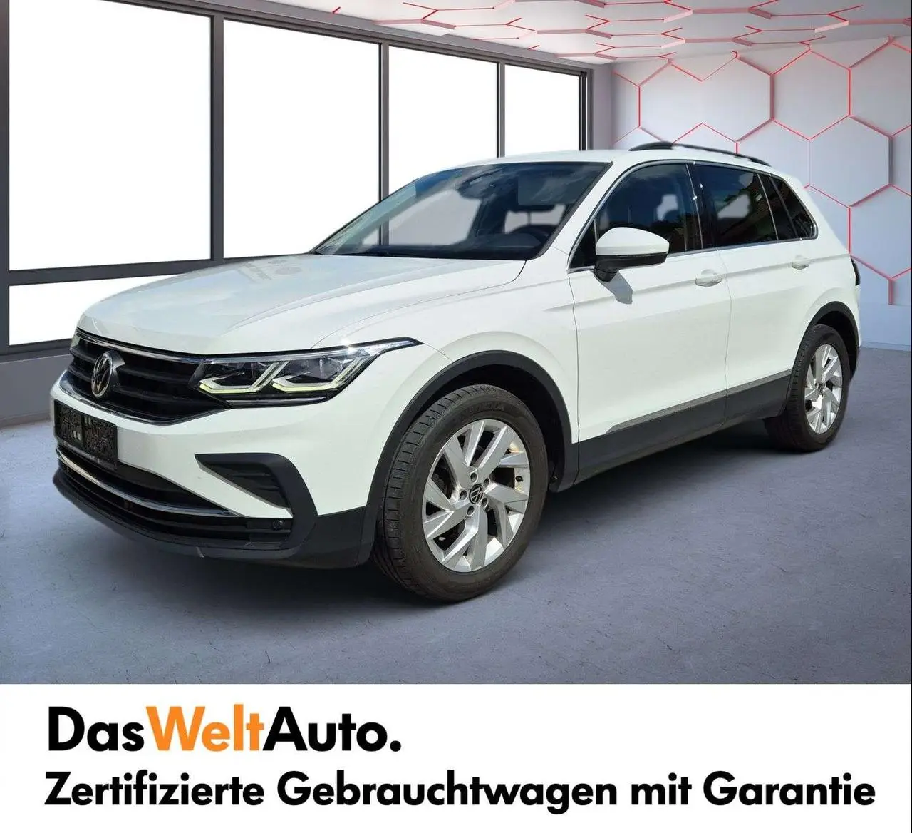 Photo 1 : Volkswagen Tiguan 2021 Diesel