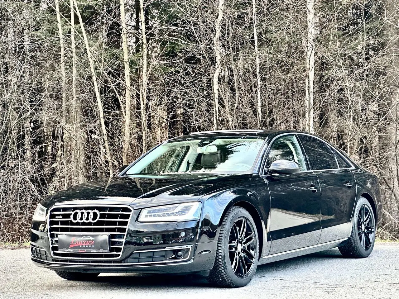 Photo 1 : Audi A8 2016 Diesel