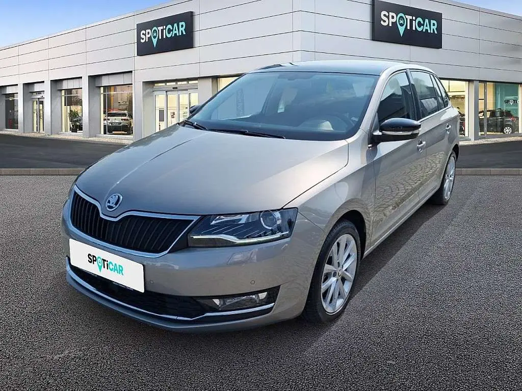 Photo 1 : Skoda Rapid 2019 Petrol