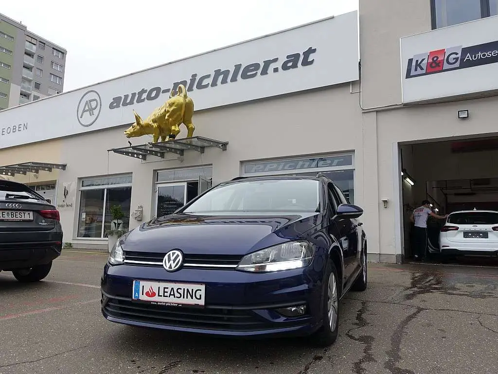 Photo 1 : Volkswagen Golf 2020 Diesel