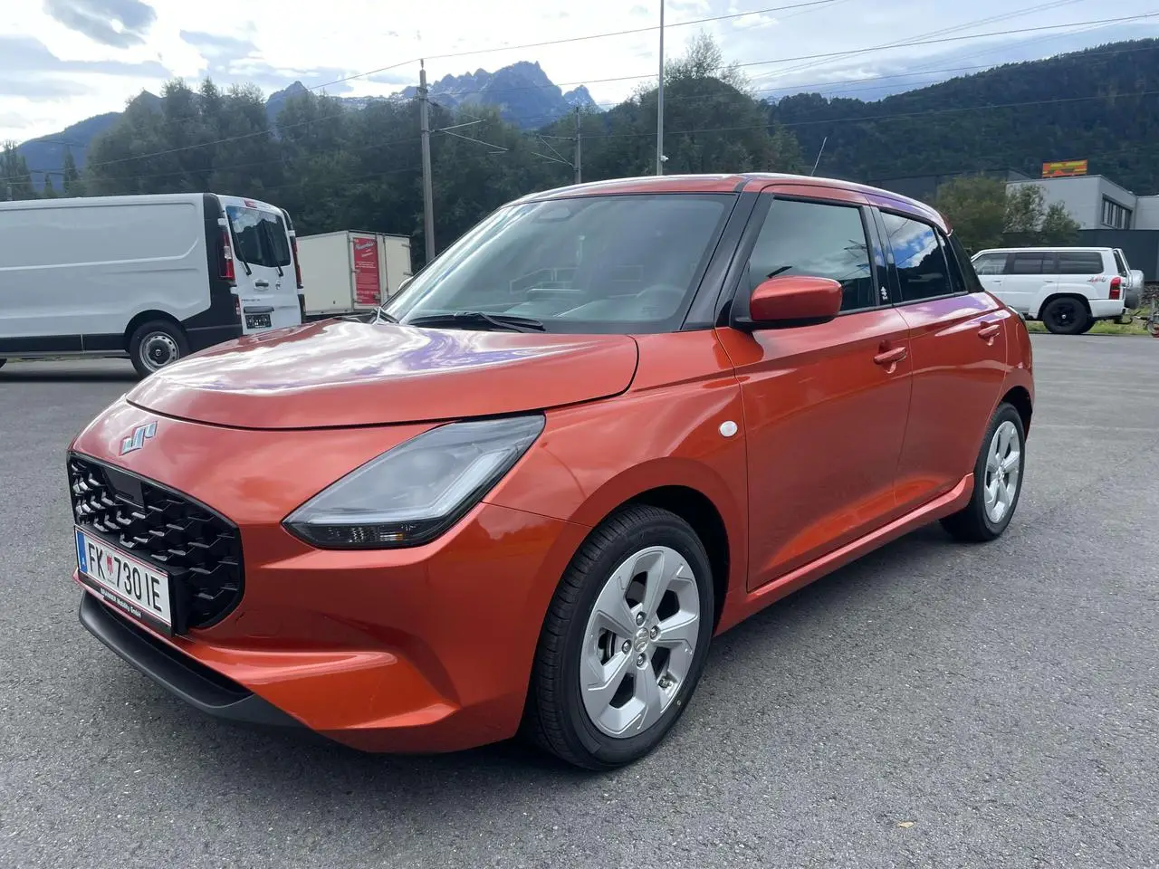 Photo 1 : Suzuki Swift 2024 Essence