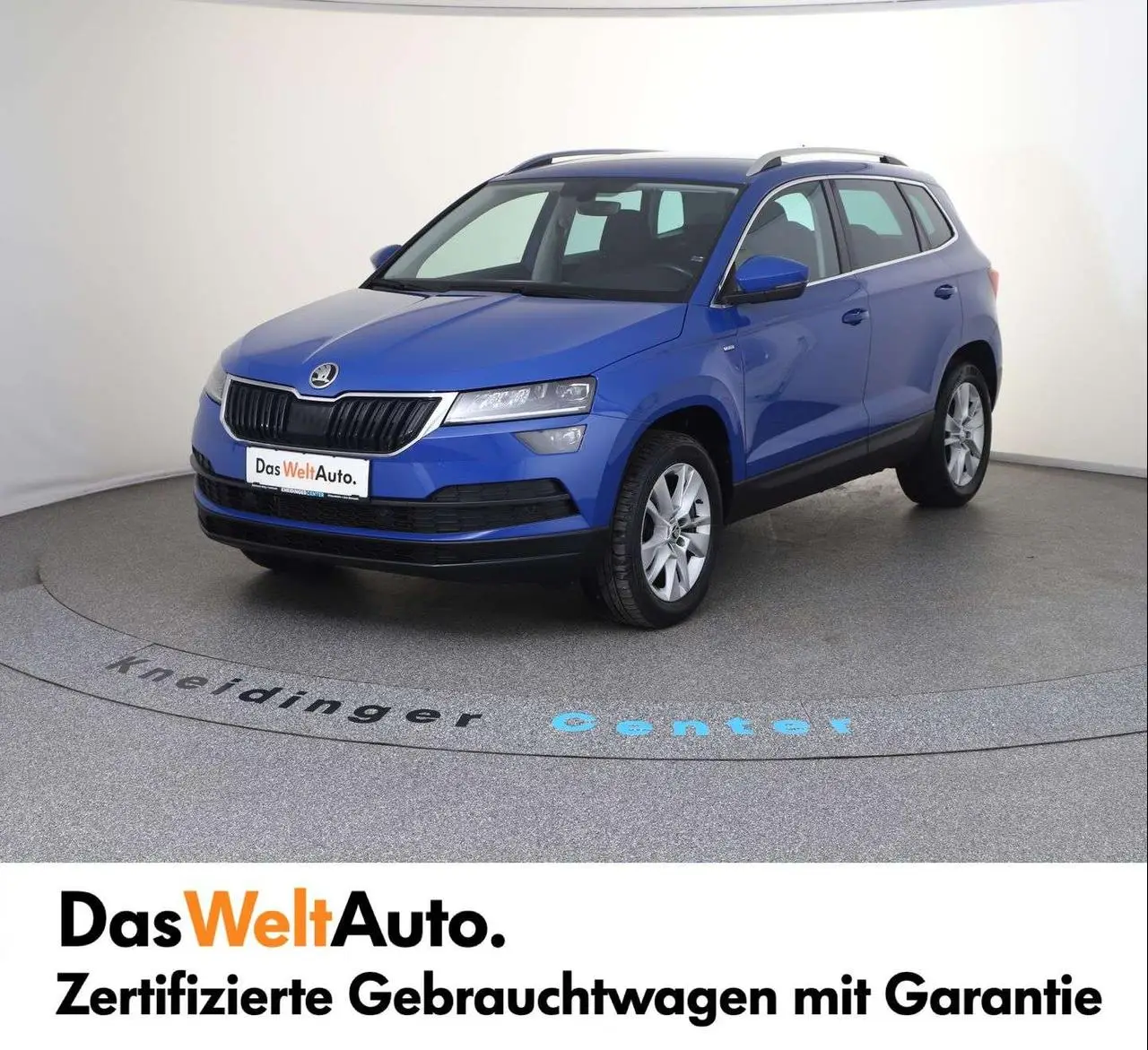 Photo 1 : Skoda Karoq 2022 Diesel