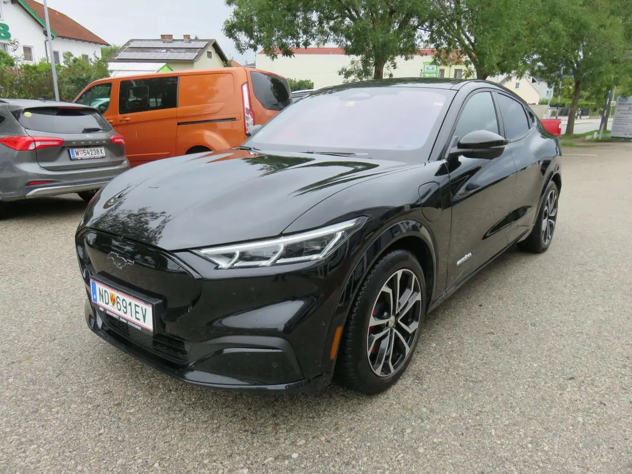 Photo 1 : Ford Mustang 2021 Électrique