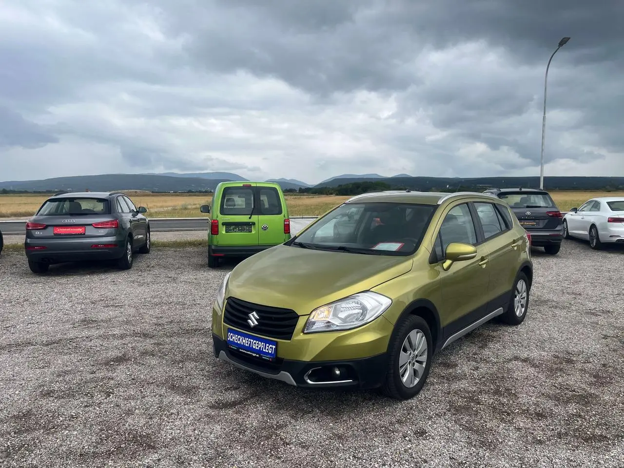 Photo 1 : Suzuki Sx4 2014 Diesel