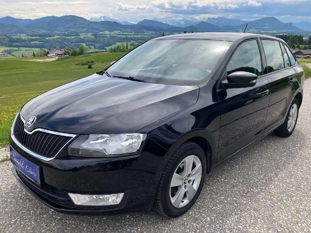 Photo 1 : Skoda Rapid 2016 Essence