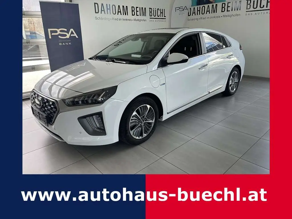 Photo 1 : Hyundai Ioniq 2020 Hybride