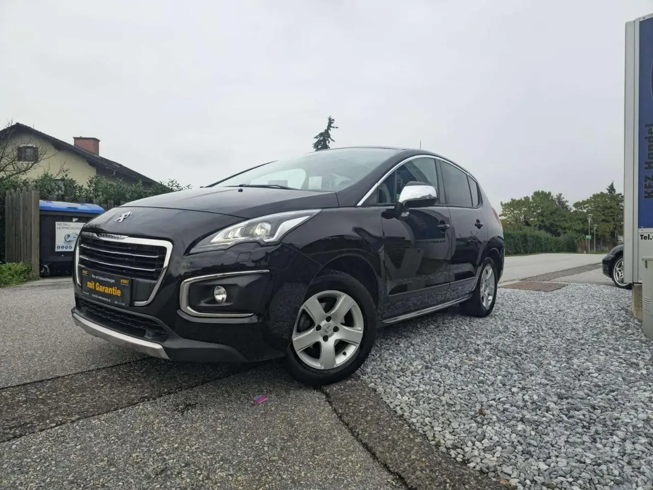 Photo 1 : Peugeot 3008 2016 Diesel