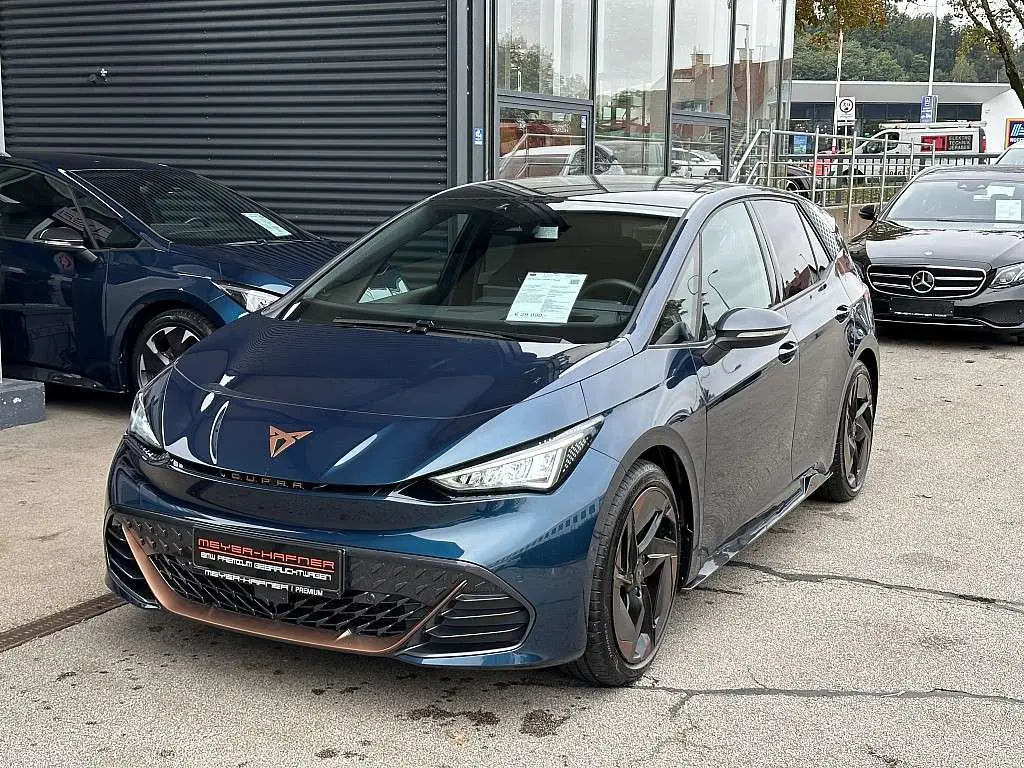 Photo 1 : Cupra Born 2022 Électrique