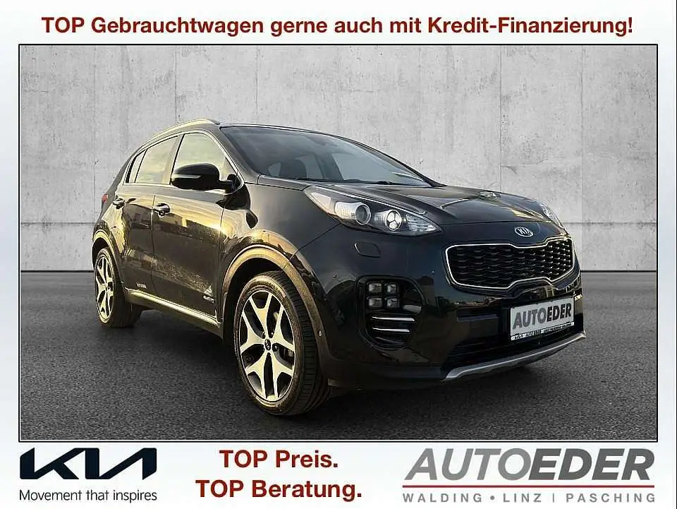 Photo 1 : Kia Sportage 2016 Diesel