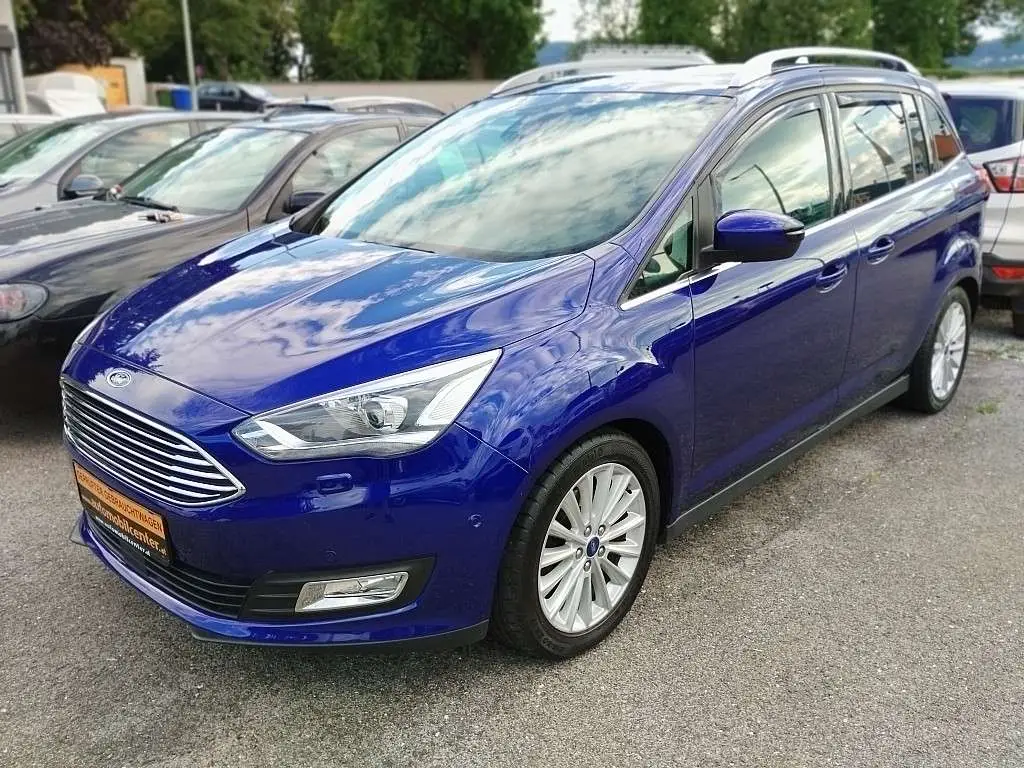 Photo 1 : Ford Grand C-max 2018 Diesel