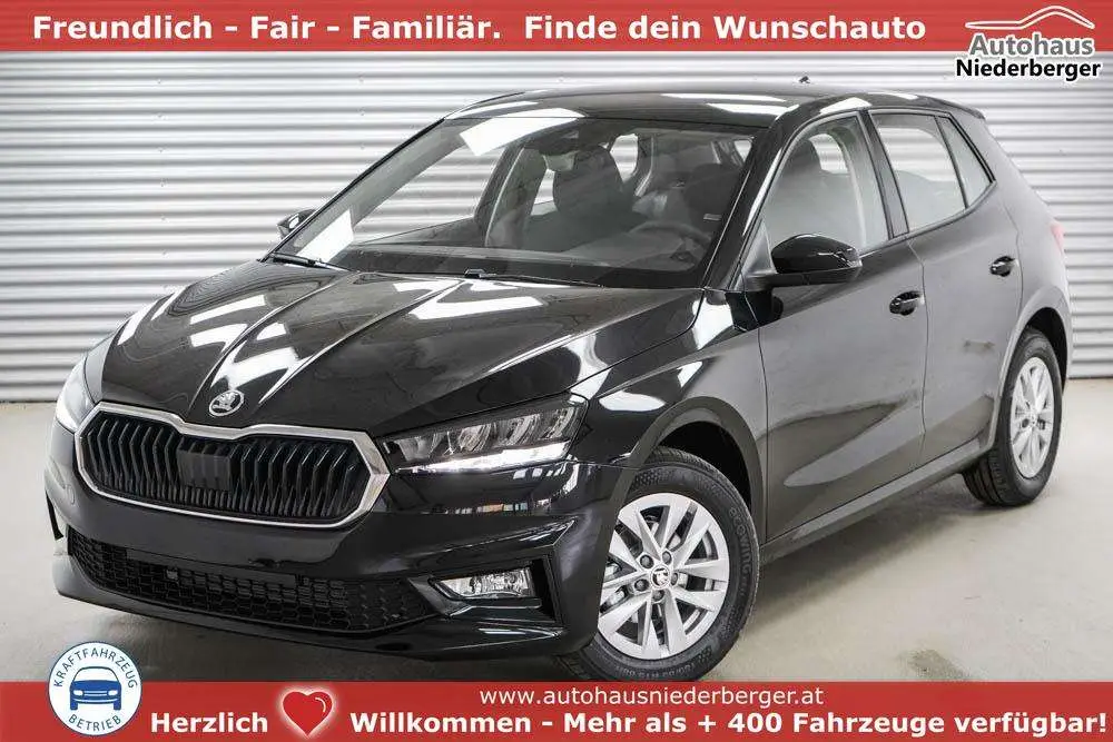 Photo 1 : Skoda Fabia 2024 Petrol