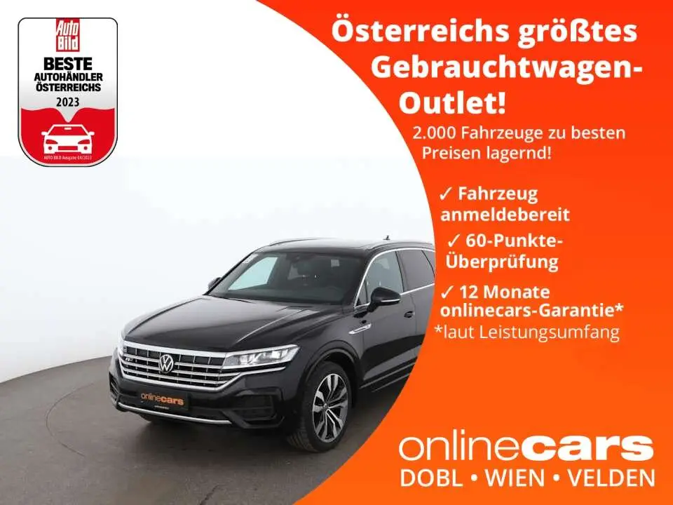 Photo 1 : Volkswagen Touareg 2021 Diesel