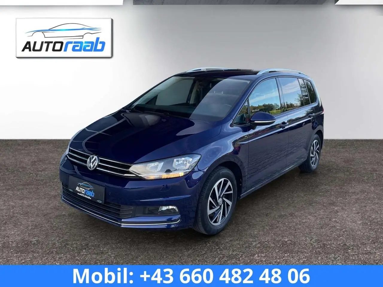 Photo 1 : Volkswagen Touran 2019 Diesel