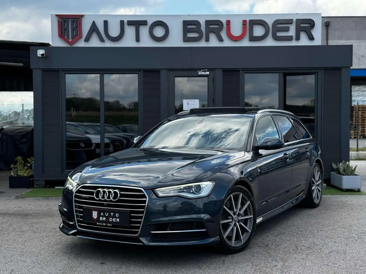 Photo 1 : Audi A6 2015 Diesel