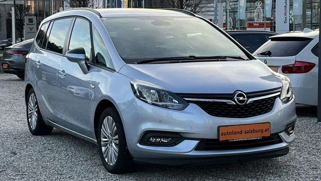 Photo 1 : Opel Zafira 2017 Diesel