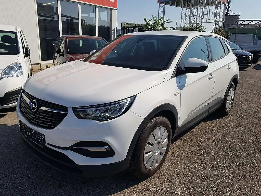 Photo 1 : Opel Grandland 2020 Diesel