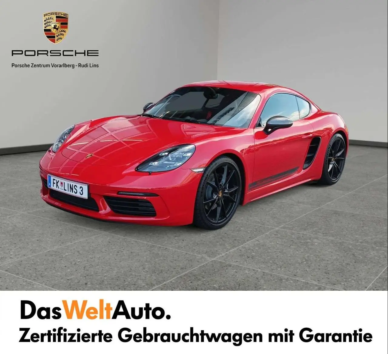 Photo 1 : Porsche 718 2023 Petrol