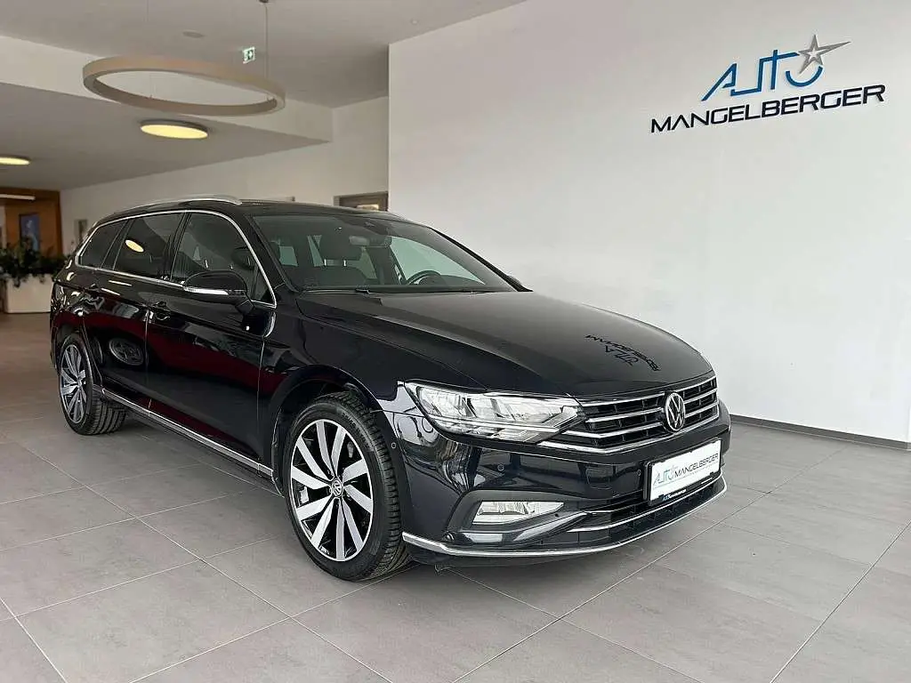 Photo 1 : Volkswagen Passat 2020 Diesel