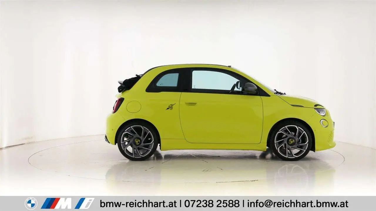 Photo 1 : Abarth 500 2023 Électrique