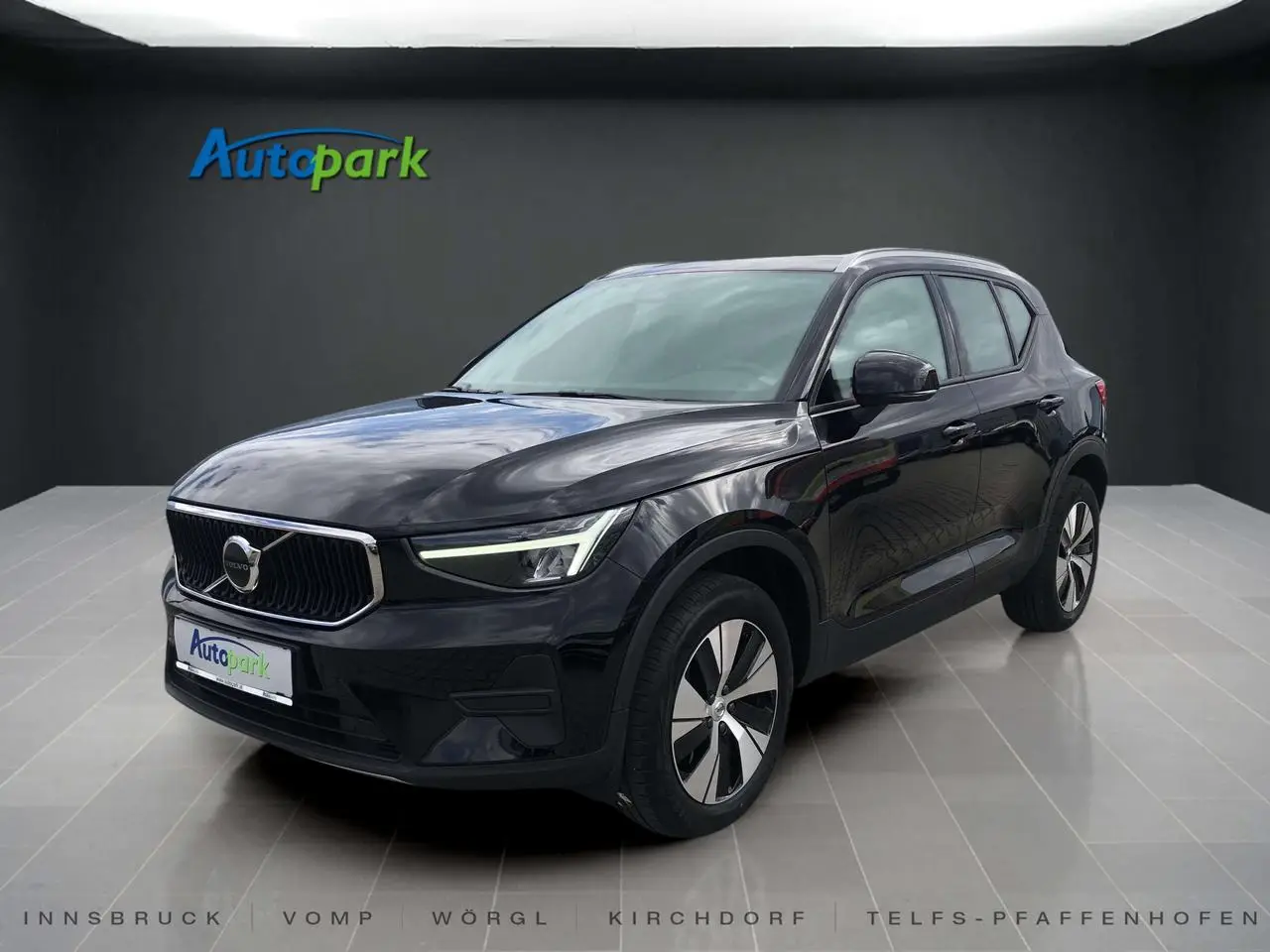 Photo 1 : Volvo Xc40 2022 Hybride