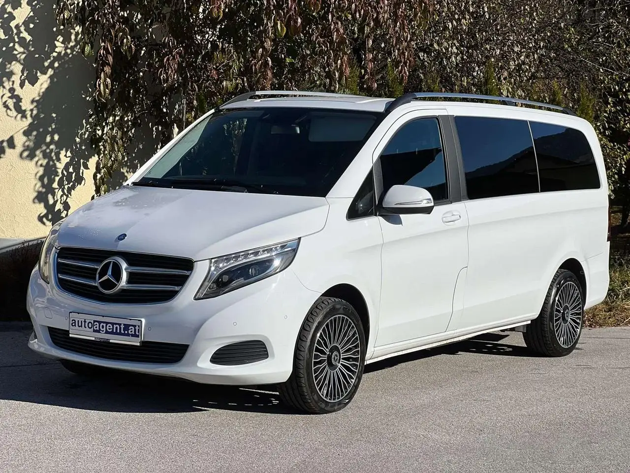 Photo 1 : Mercedes-benz Classe V 2015 Diesel