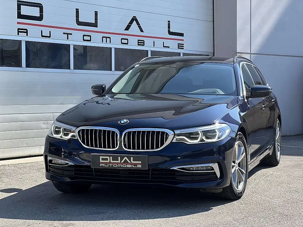 Photo 1 : Bmw Serie 5 2018 Diesel