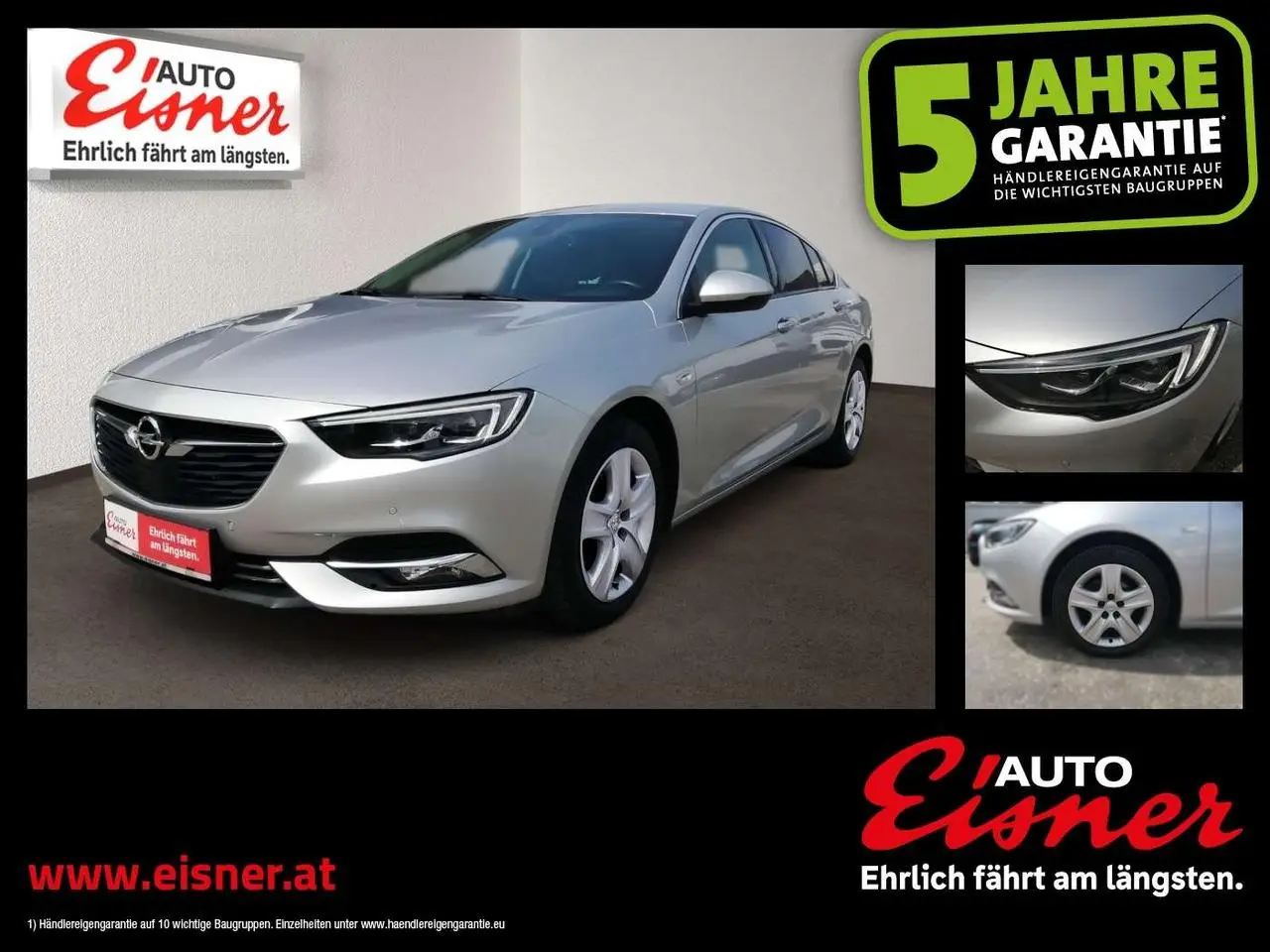 Photo 1 : Opel Insignia 2019 Essence