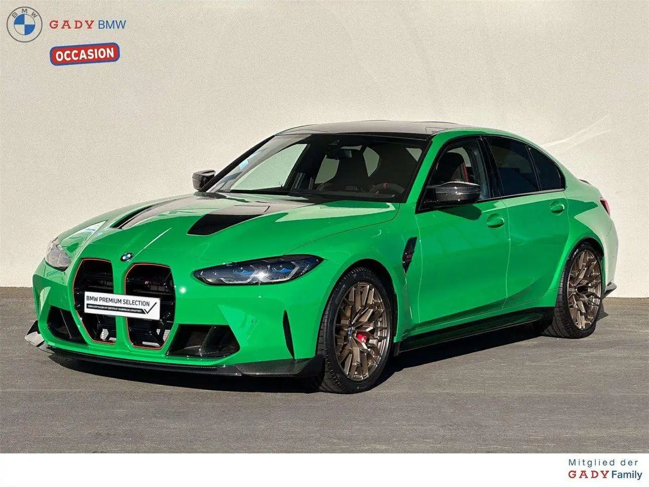 Photo 1 : Bmw M3 2024 Petrol