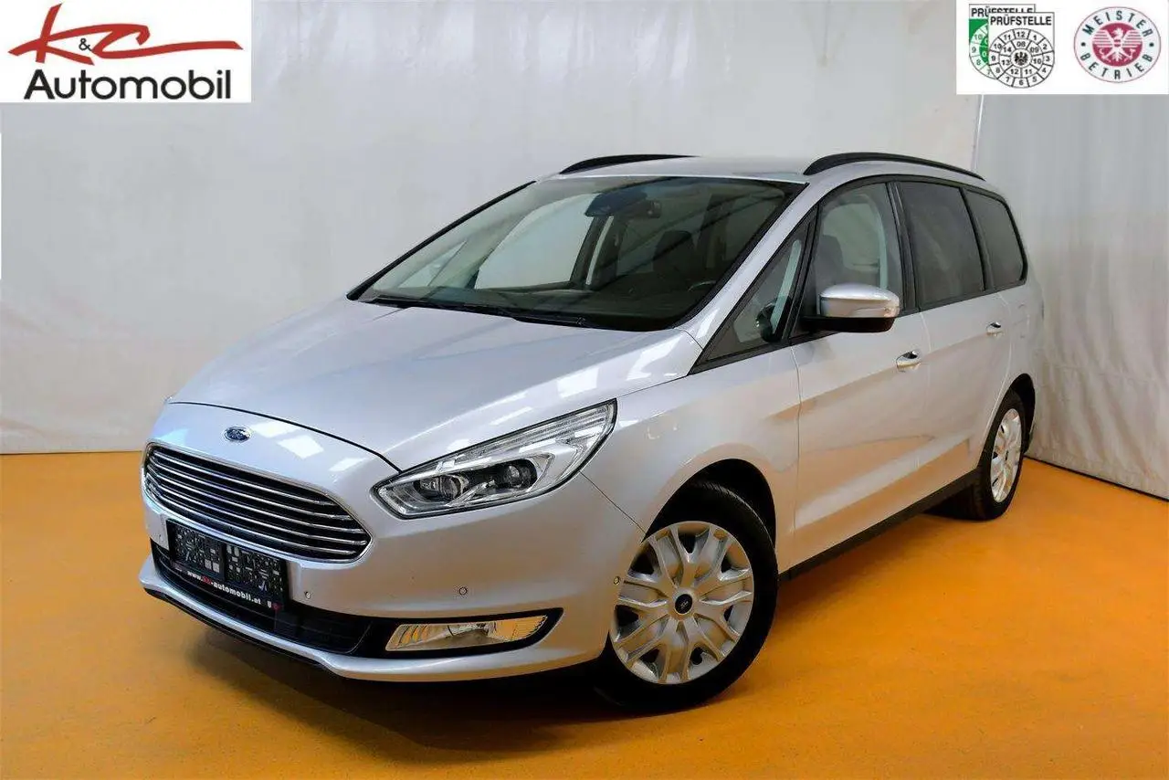 Photo 1 : Ford Galaxy 2018 Diesel