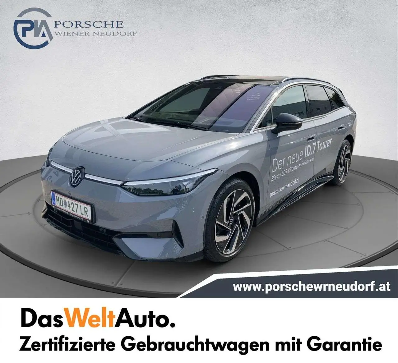 Photo 1 : Volkswagen Id.7 2024 Electric