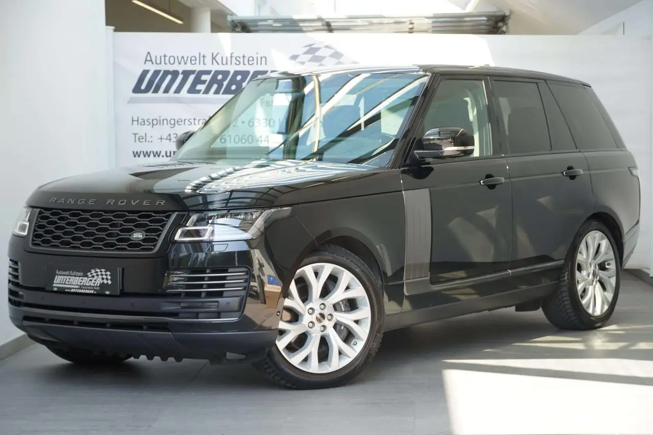 Photo 1 : Land Rover Range Rover 2019 Essence