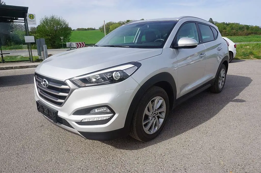 Photo 1 : Hyundai Tucson 2016 Diesel