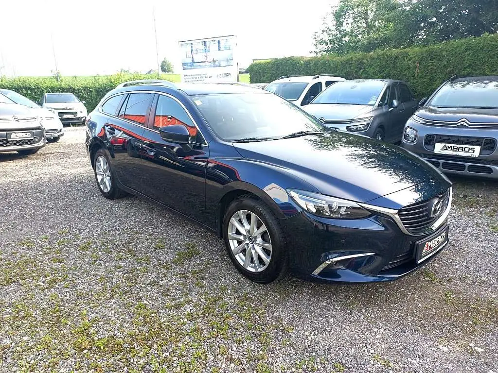 Photo 1 : Mazda 6 2018 Essence