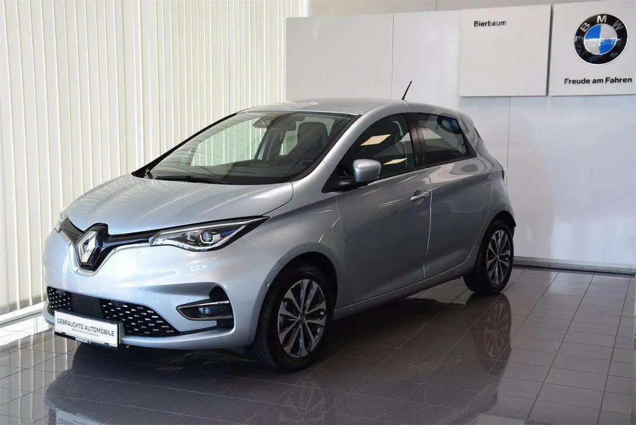 Photo 1 : Renault Zoe 2022 Électrique