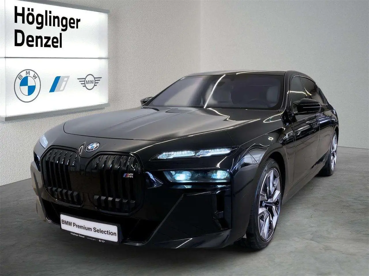 Photo 1 : Bmw Serie 7 2023 Hybrid