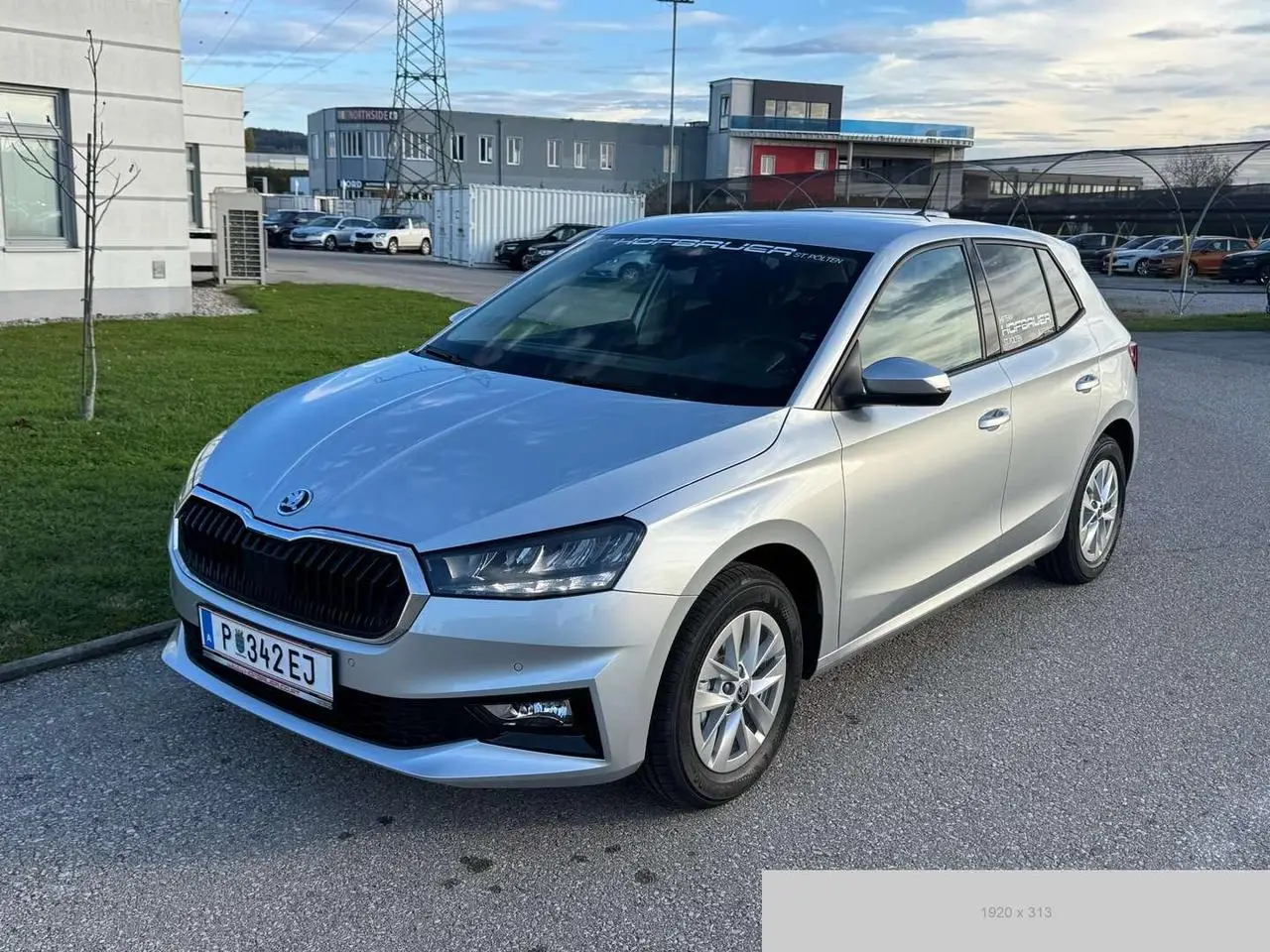 Photo 1 : Skoda Fabia 2024 Petrol