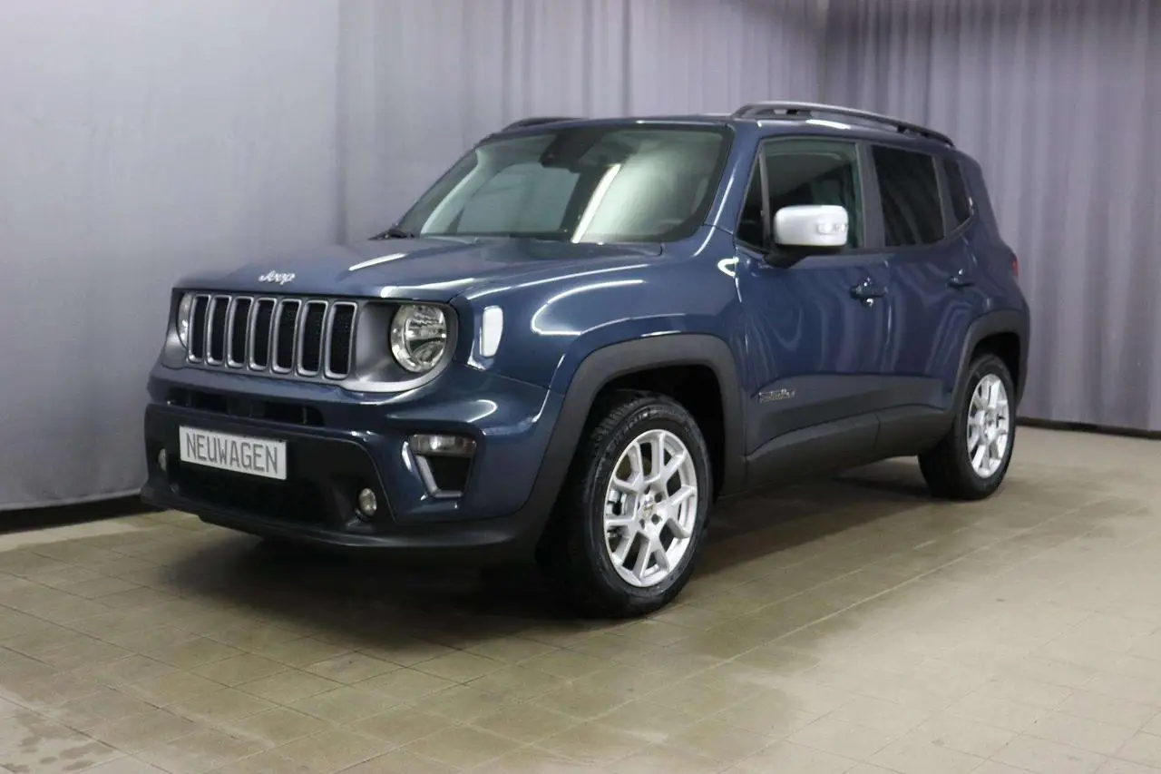 Photo 1 : Jeep Renegade 2022 Petrol