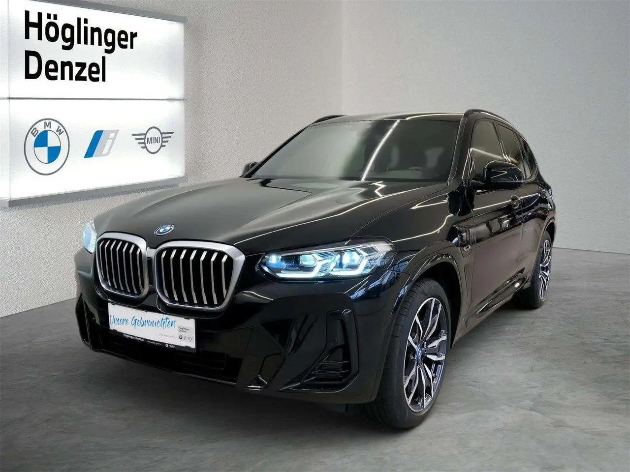 Photo 1 : Bmw X3 2022 Hybride