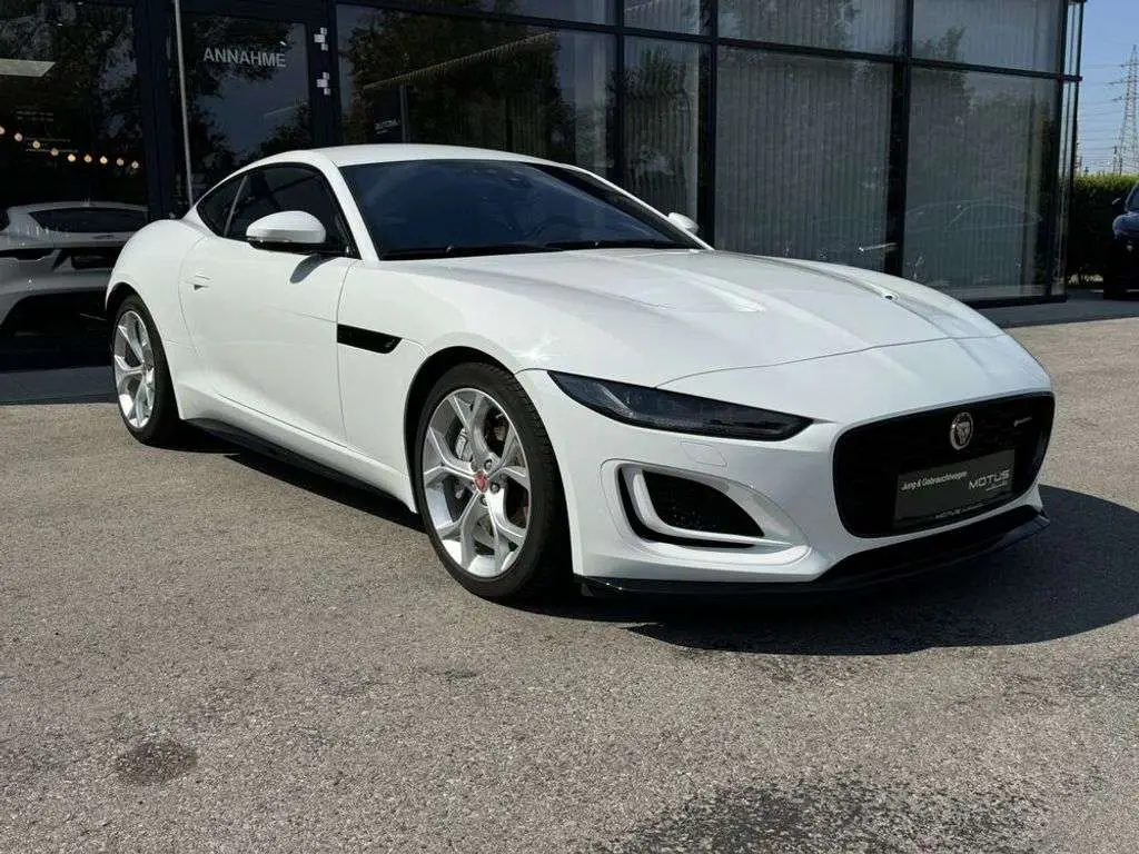 Photo 1 : Jaguar F-type 2020 Petrol