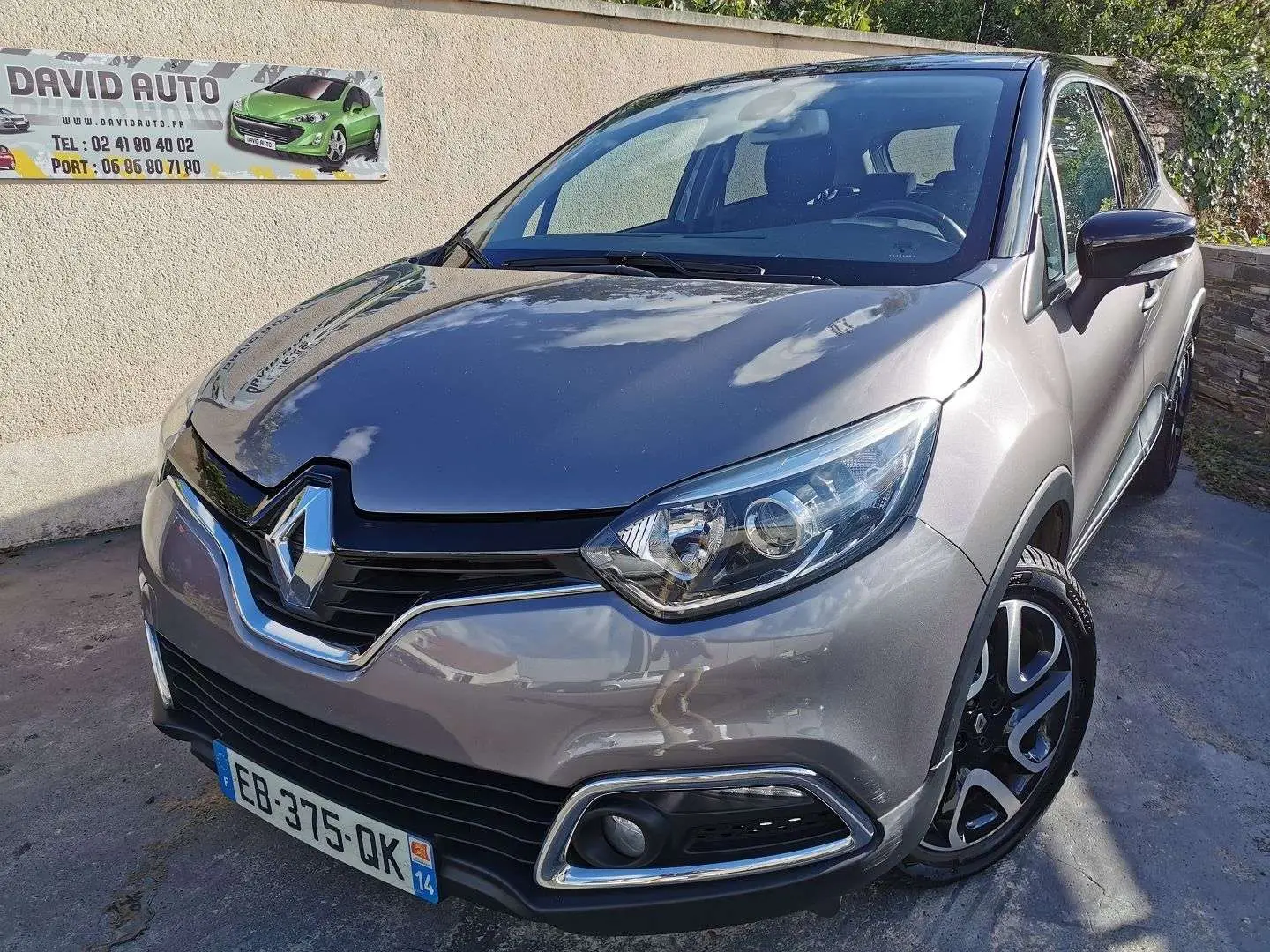 Photo 1 : Renault Captur 2016 Diesel