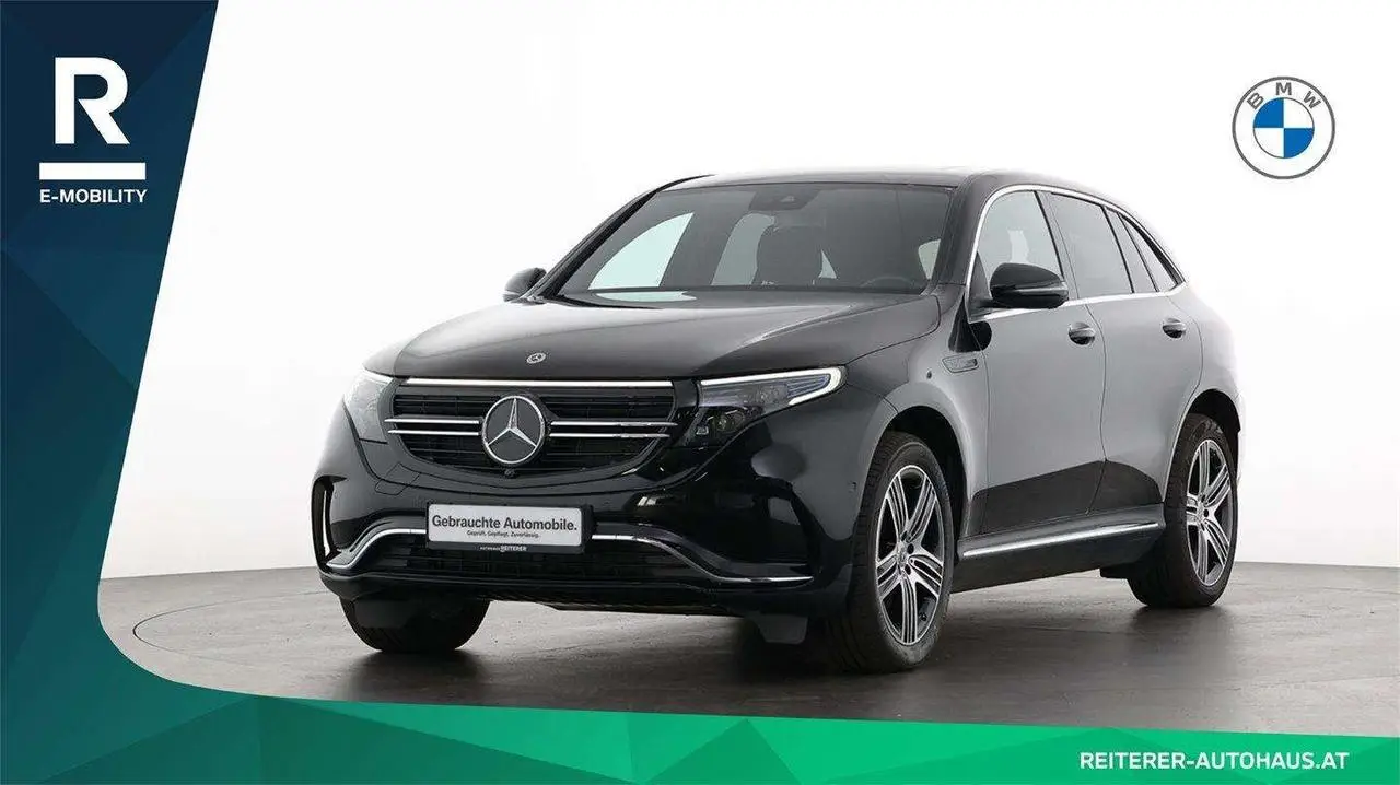 Photo 1 : Mercedes-benz Eqc 2021 Électrique