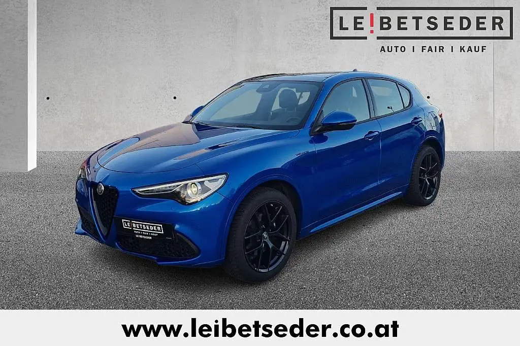 Photo 1 : Alfa Romeo Stelvio 2020 Diesel