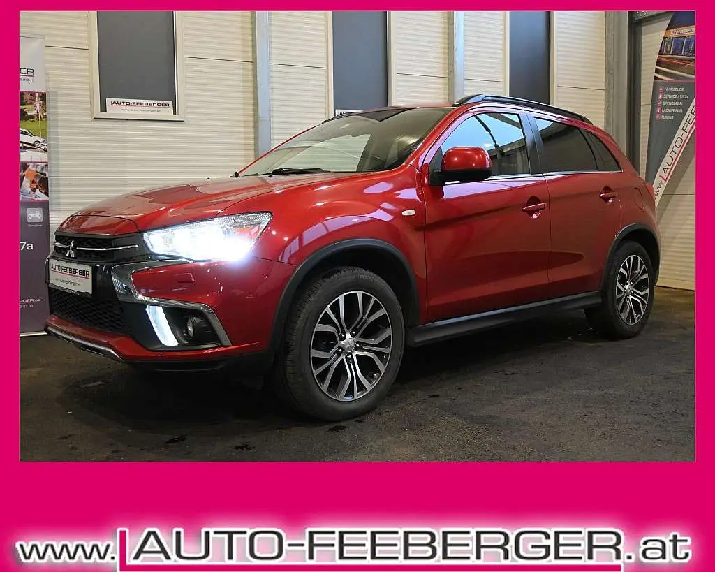 Photo 1 : Mitsubishi Asx 2018 Diesel