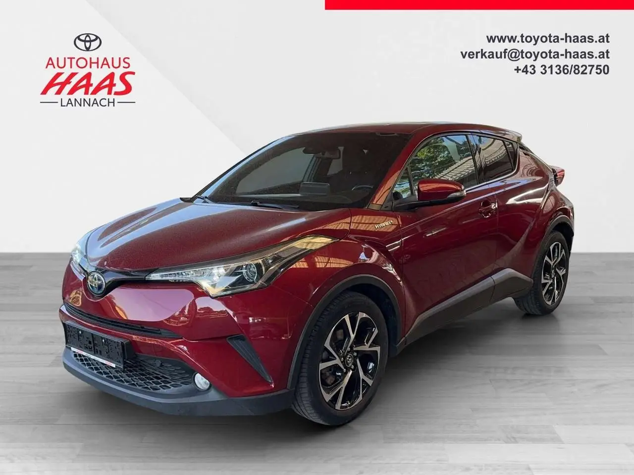 Photo 1 : Toyota C-hr 2018 Petrol